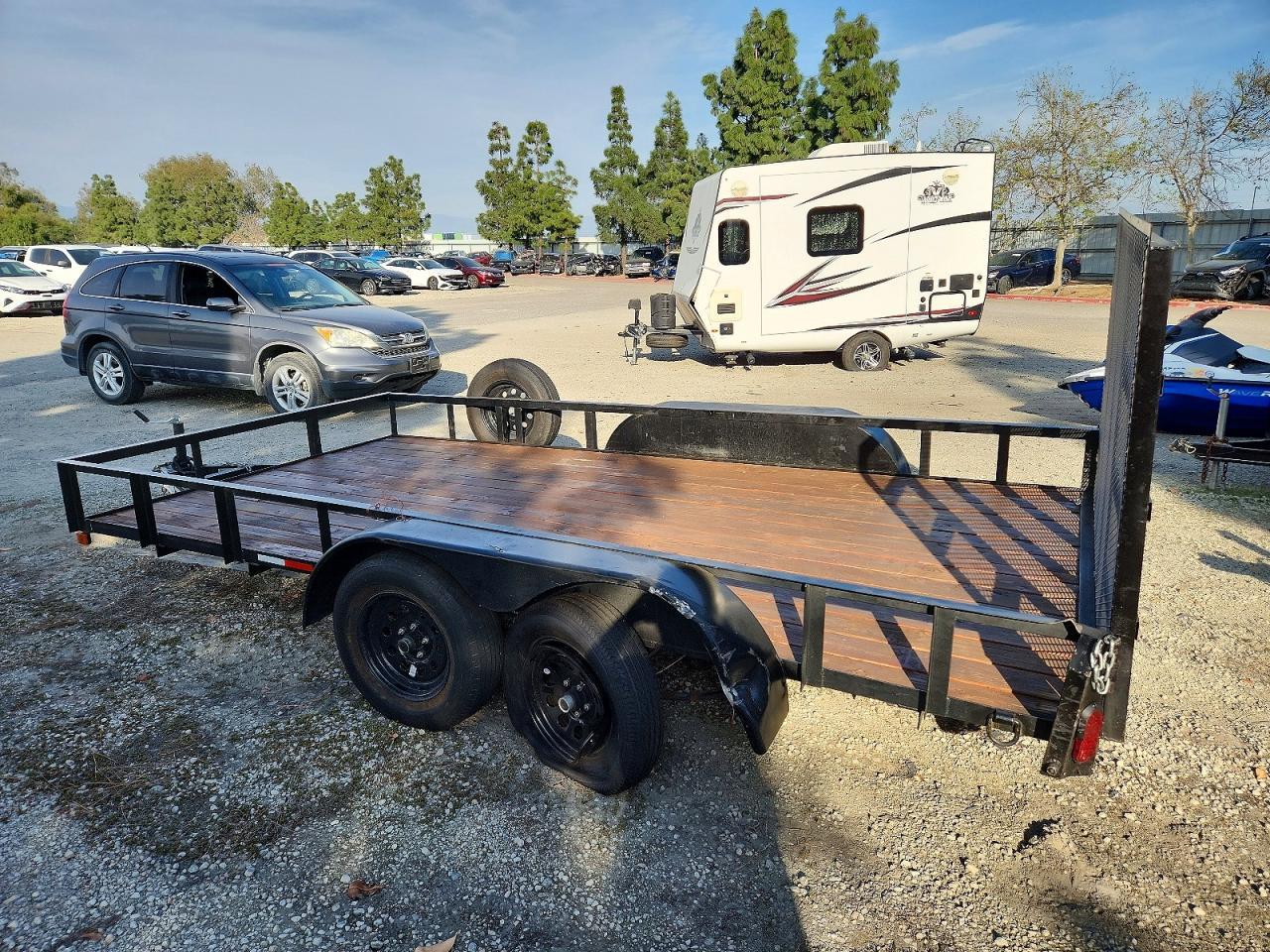 2025 Unknown 2025 Mega Utility Trailer