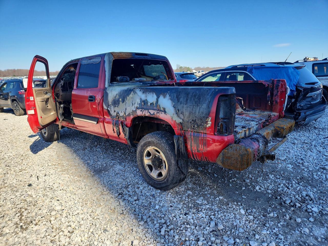2005 Chevrolet Silverado K2500 Heavy Duty