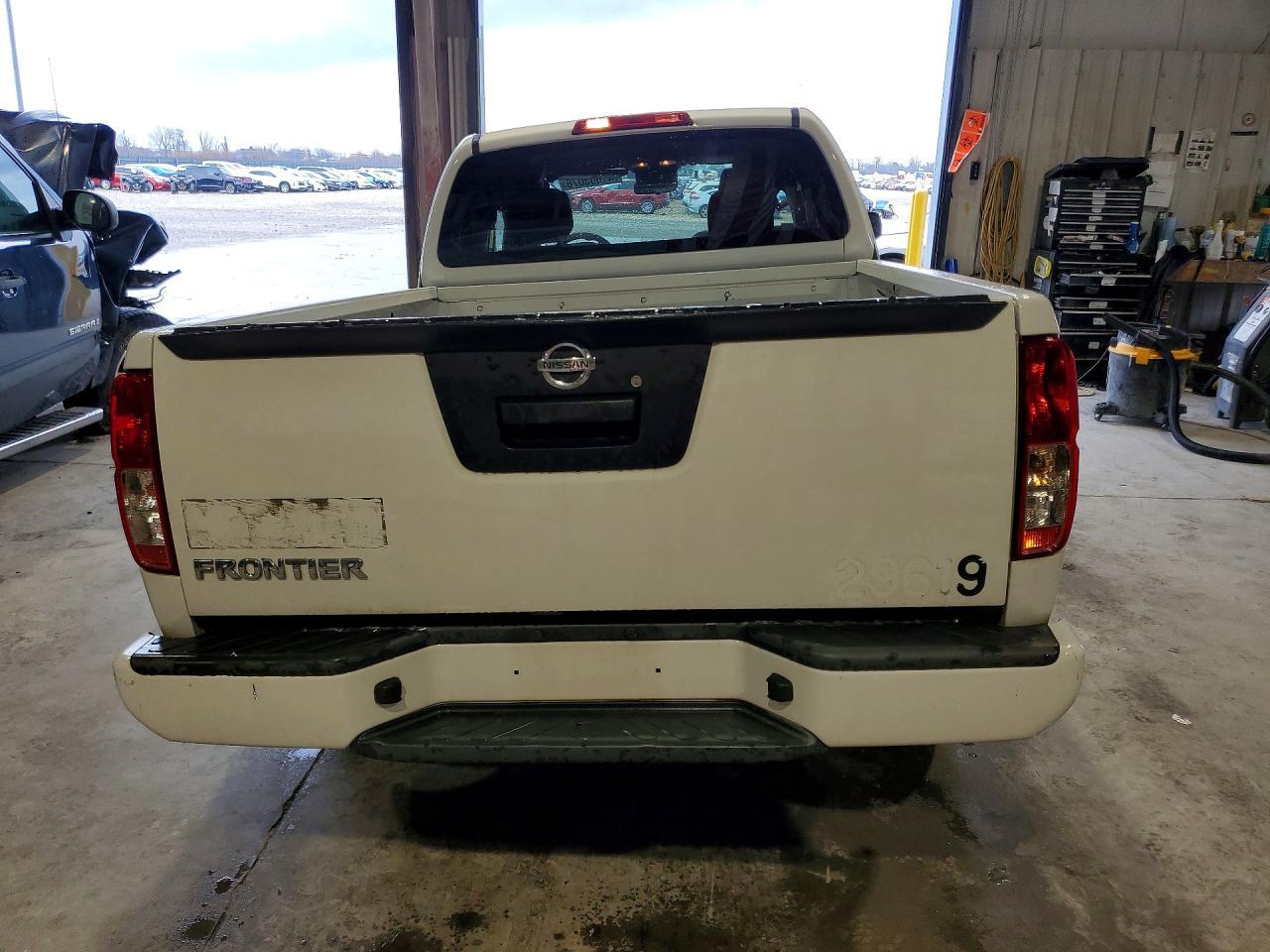 2018 Nissan Frontier S