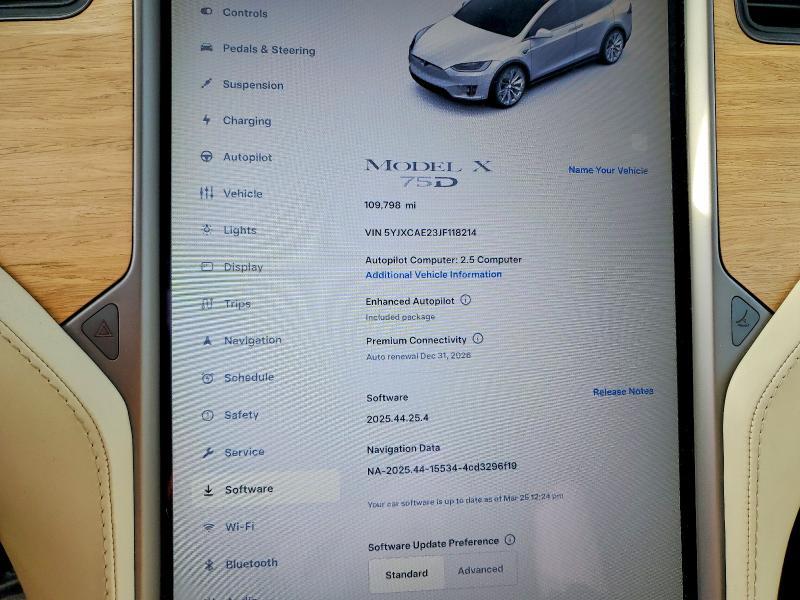 2018 Tesla Model x