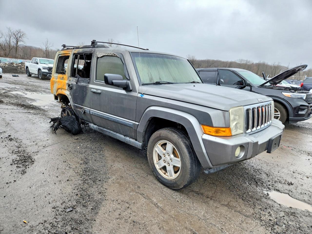 2007 Jeep Commander