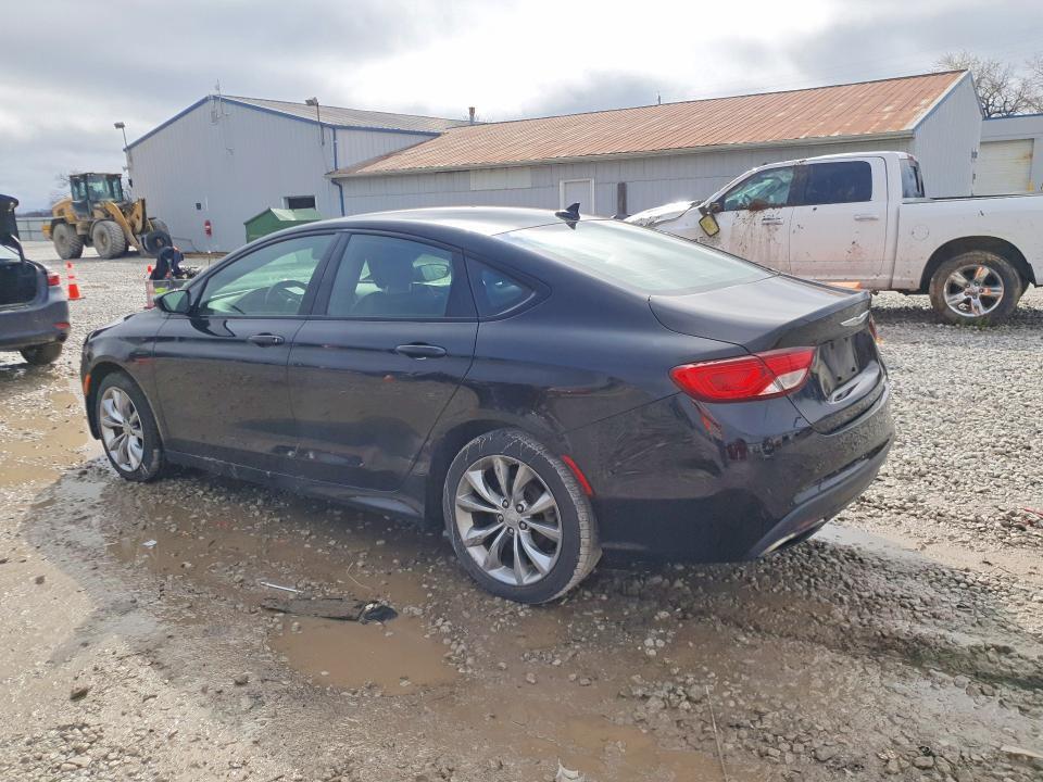 2016 Chrysler 200 s