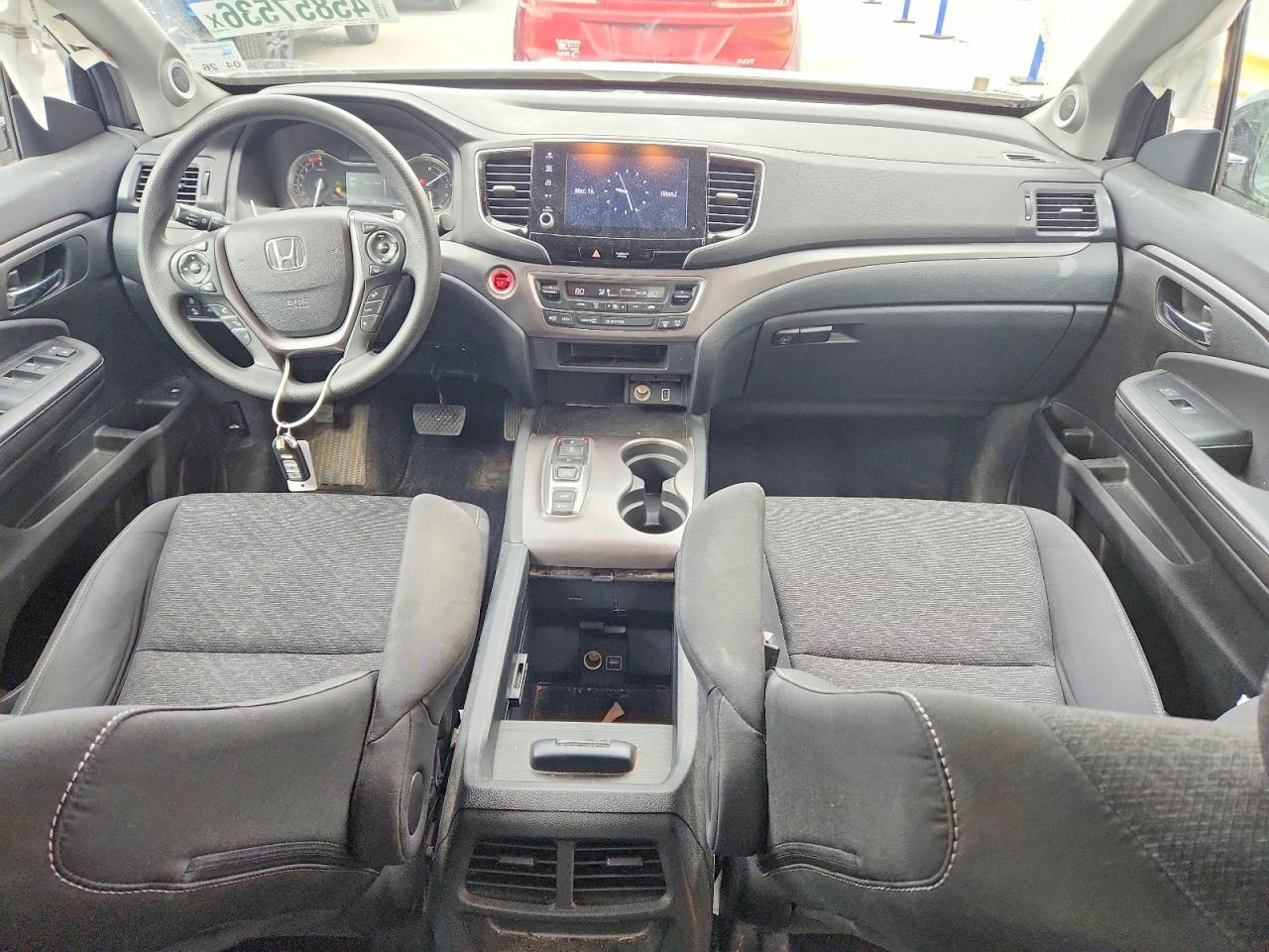 2021 Honda Ridgeline Sport