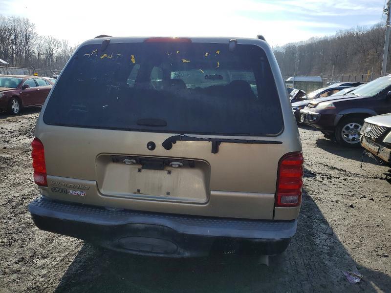 2002 Ford Explorer Sport