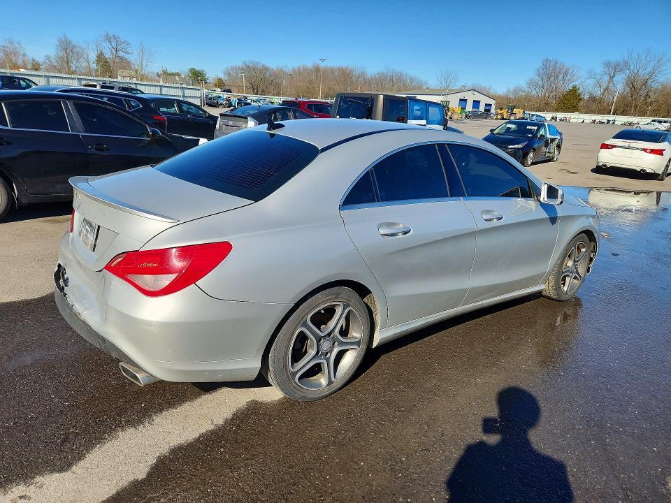 2014 Mercedes-Benz Cla 250