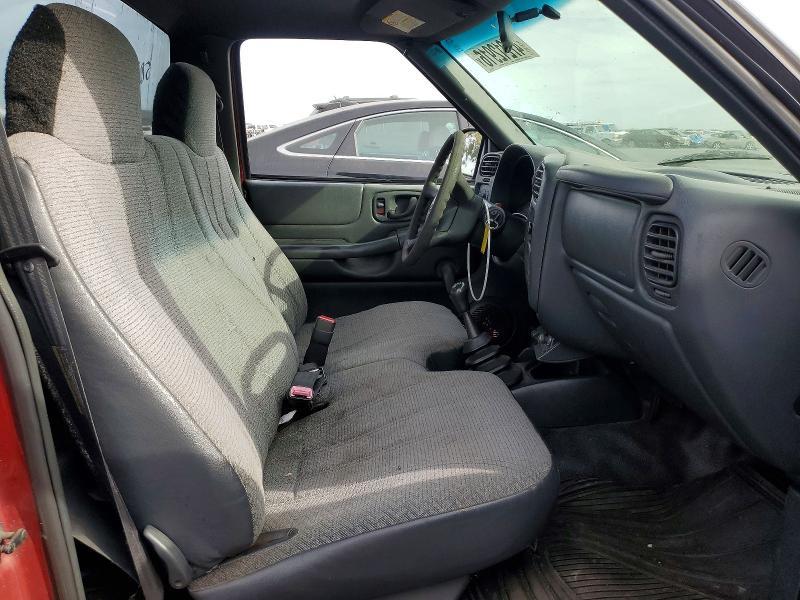 2002 Chevrolet S Truck S10