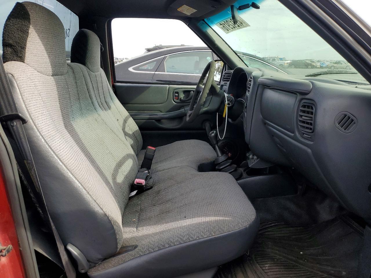 2002 Chevrolet S Truck S10