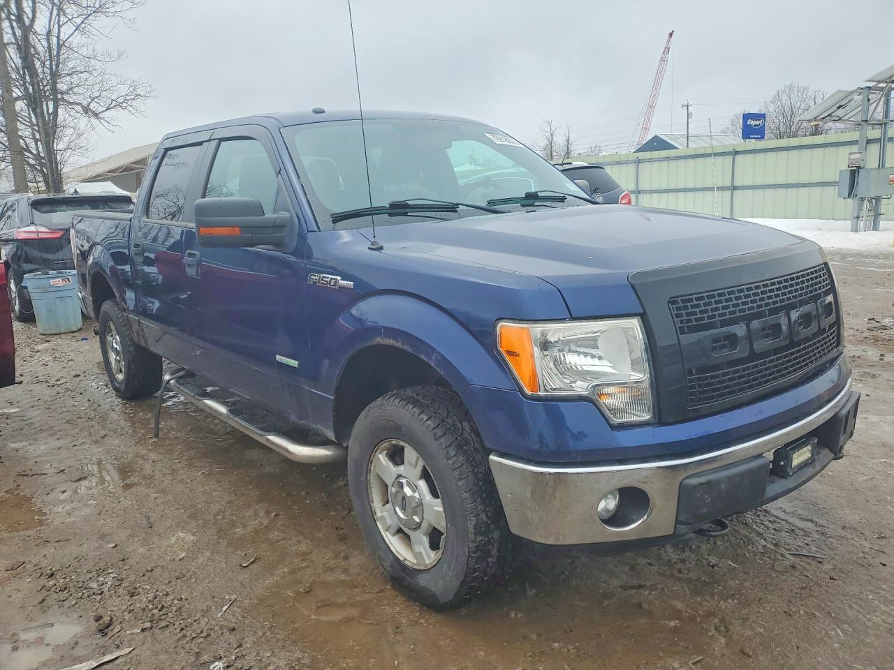2011 Ford F150 Supercrew