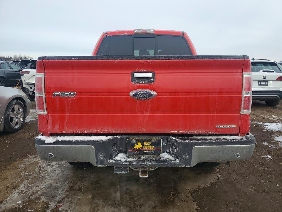 2013 Ford F150 Supercrew