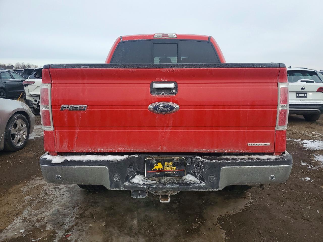 2013 Ford F150 Supercrew