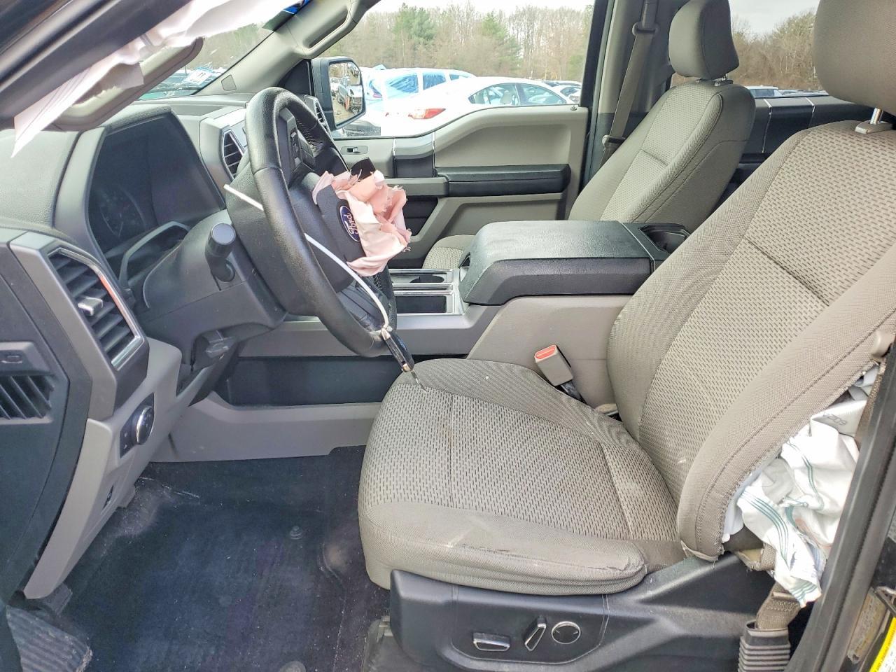 2015 Ford F150 Supercrew