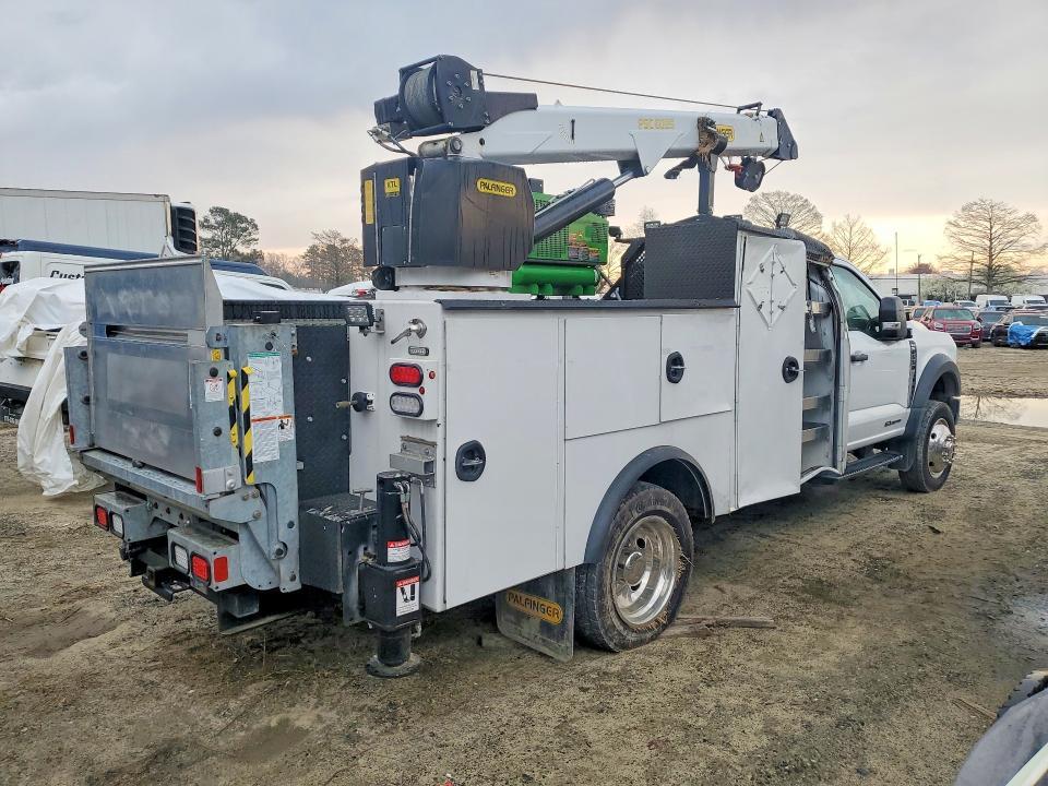 2024 Ford F550 Utility / Service Truck