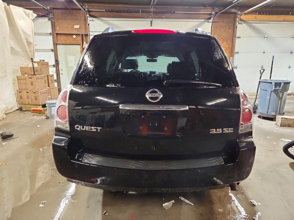 2007 Nissan Quest 3.5