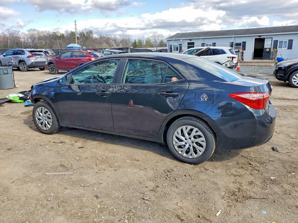 2018 Toyota Corolla le