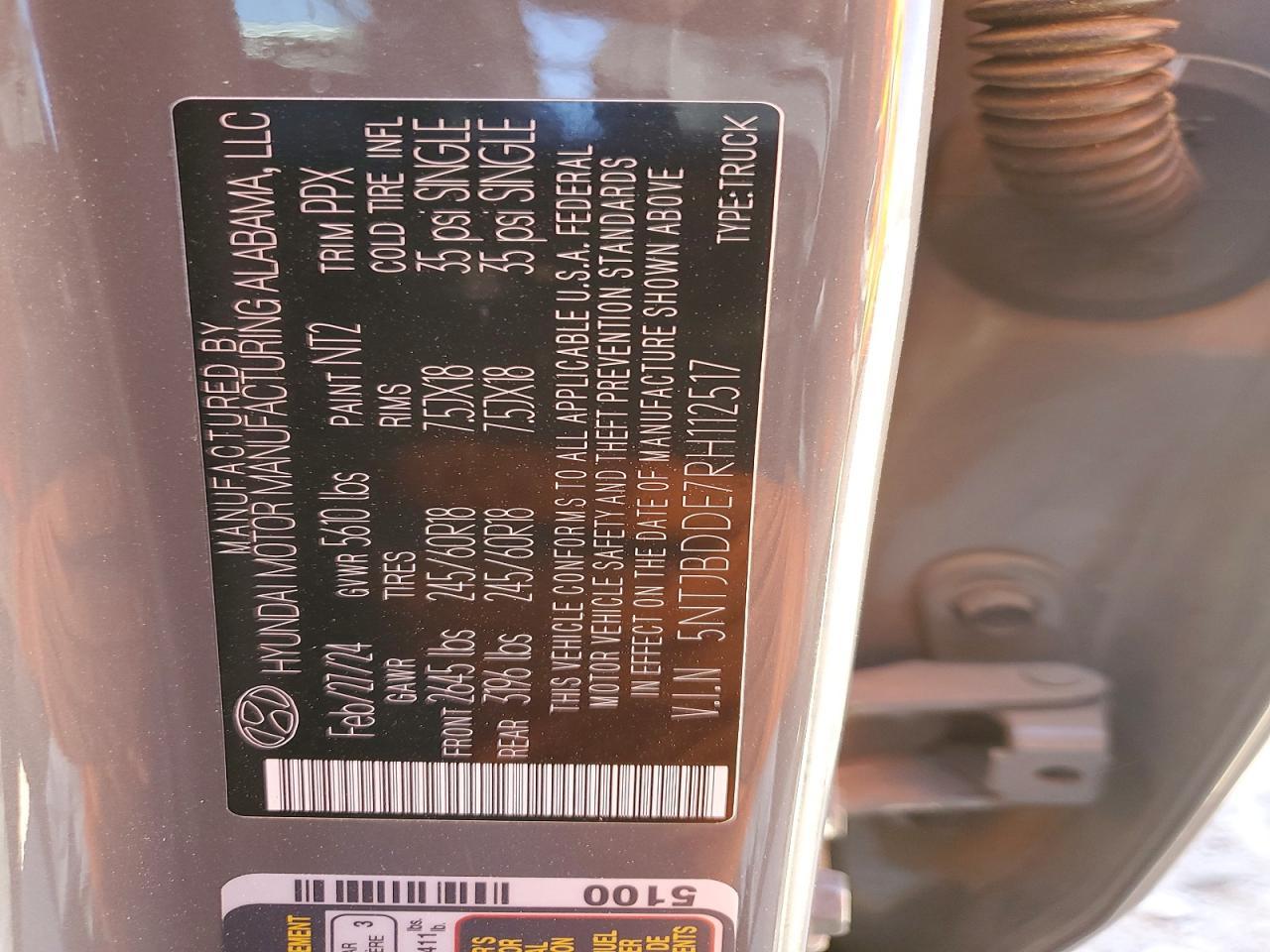 2024 Hyundai Santa Cruz SEL