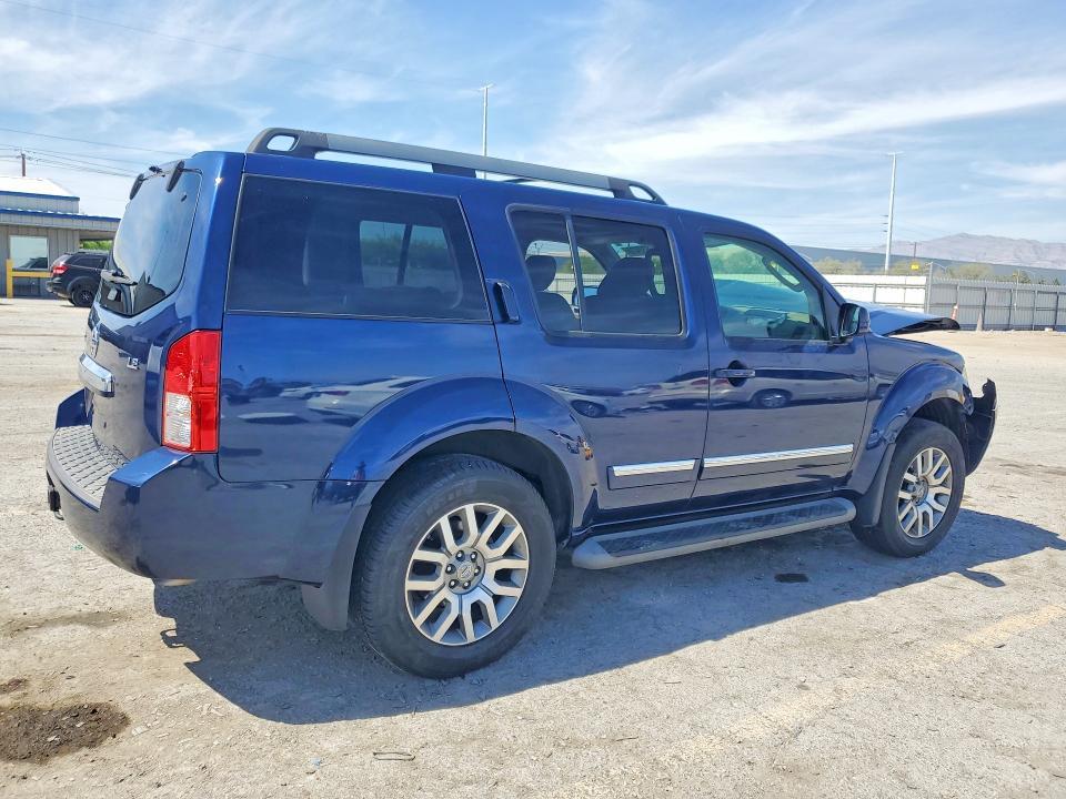 2010 Nissan Pathfinder s FE+