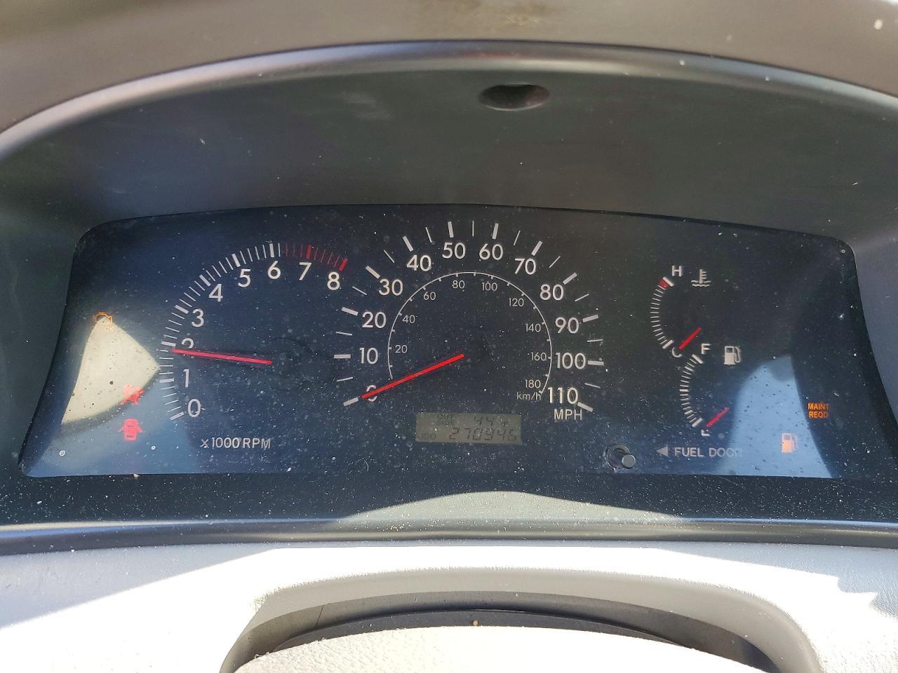 2007 Toyota Corolla le