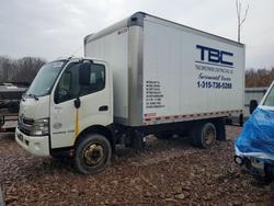 Hino salvage cars for sale: 2015 Hino 195 BOX Truck