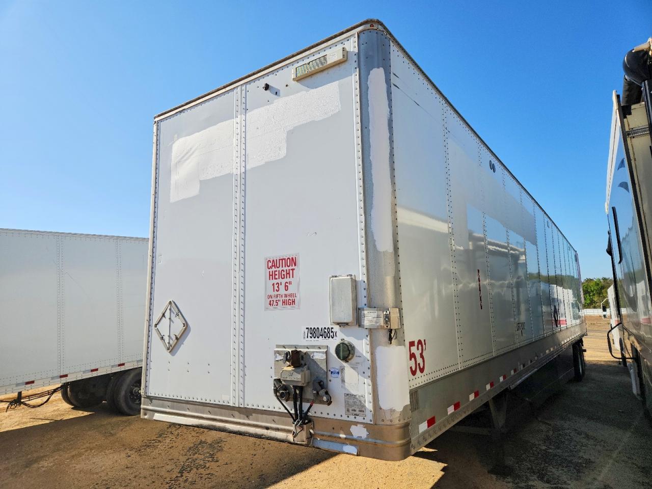 2018 Hyundai Translead Inc 2018 Hyundai Translead VC2530152-JS DRY Van Traile