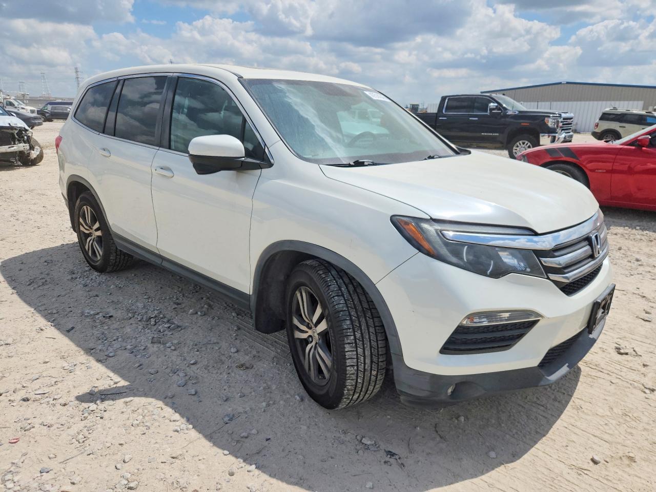 2016 Honda Pilot exl