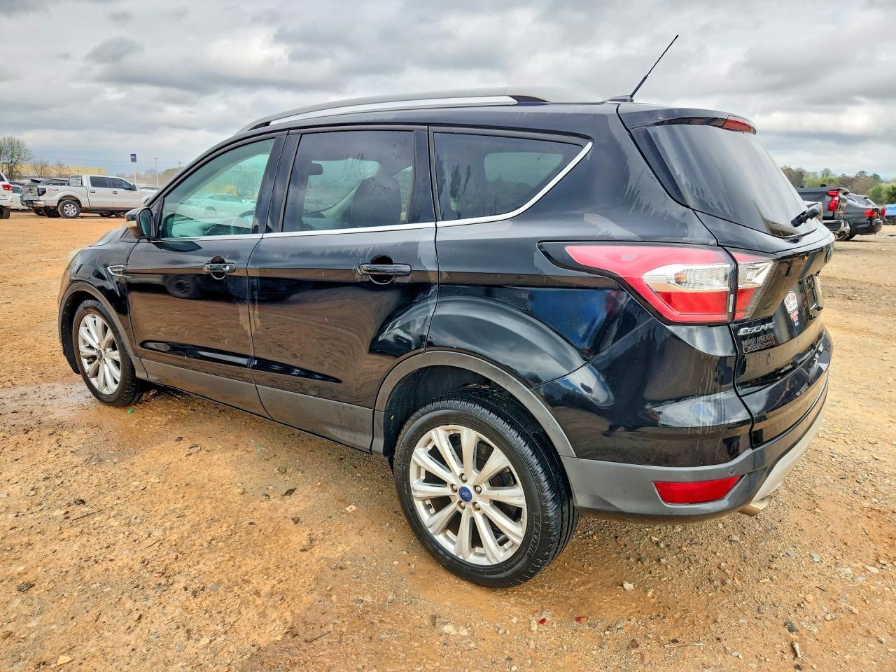 2017 Ford Escape Titanium