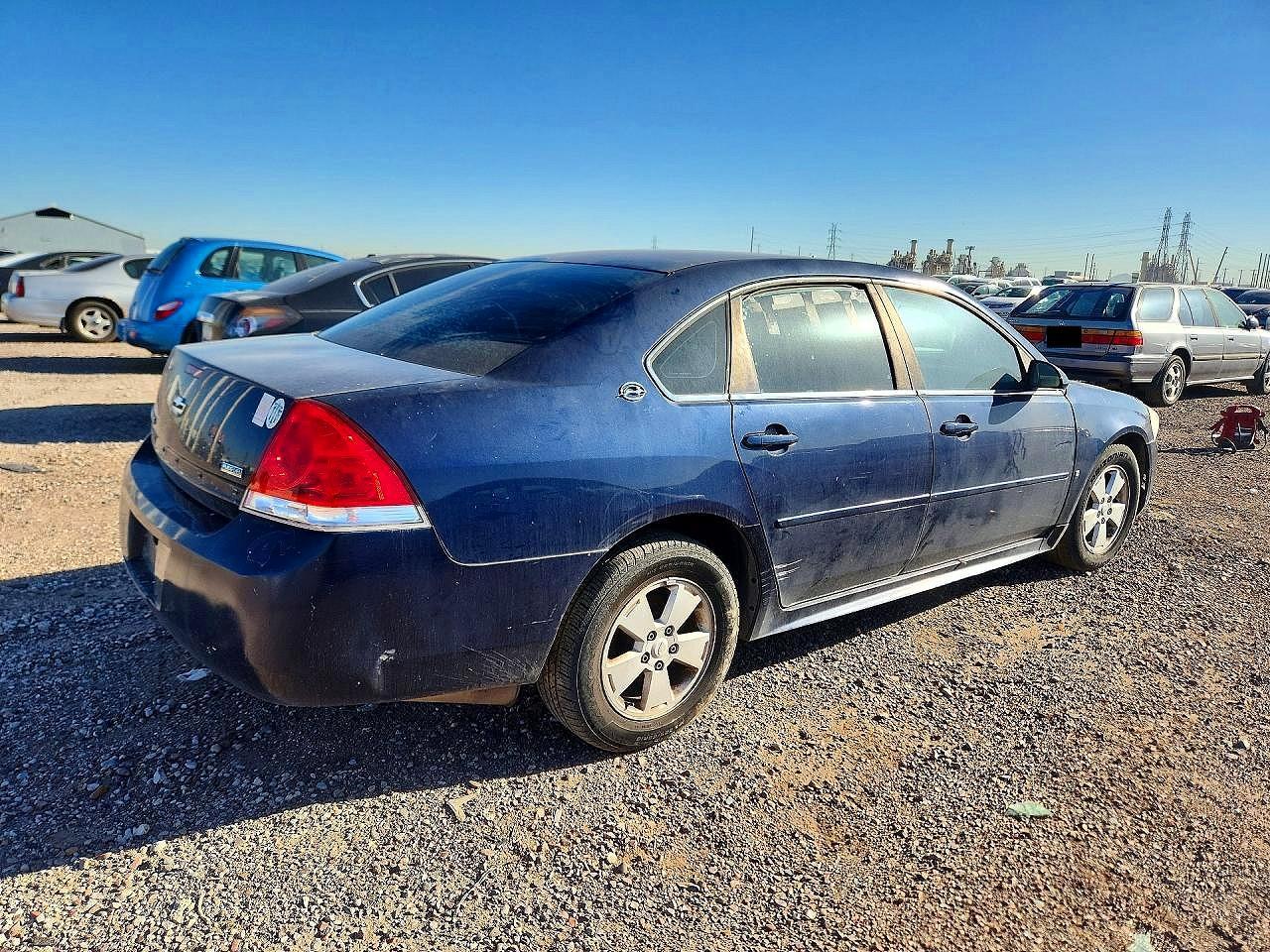2009 Chevrolet Impala ls