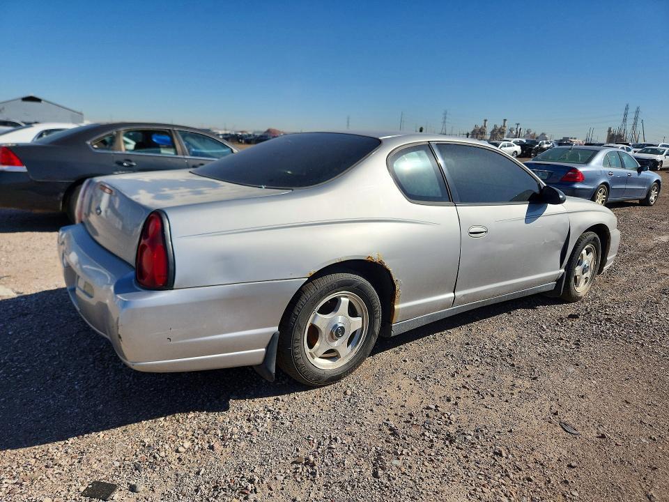 2005 Chevrolet Monte Carlo ls