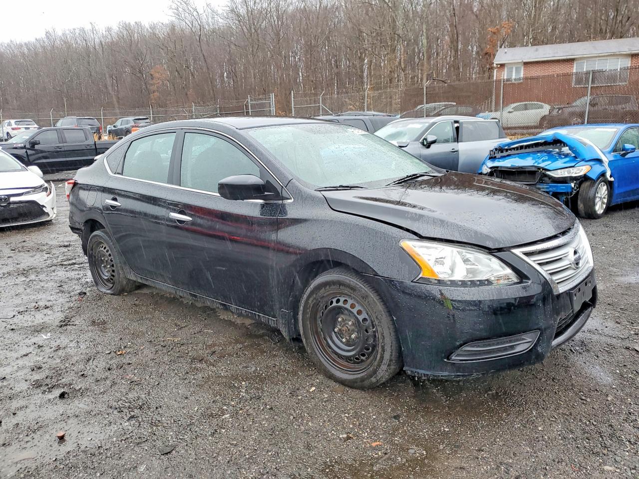2013 Nissan Sentra sv