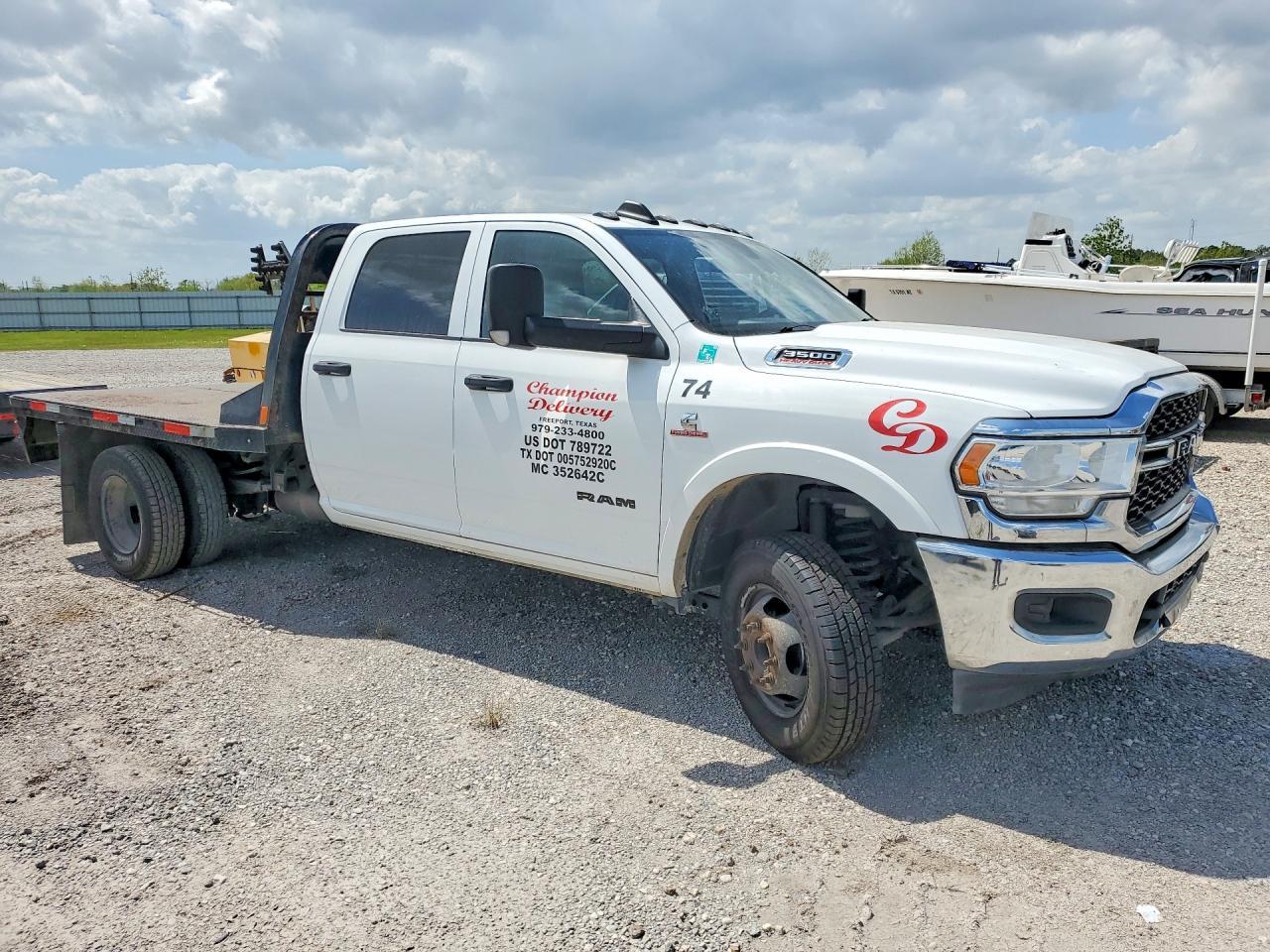2021 Dodge RAM 3500