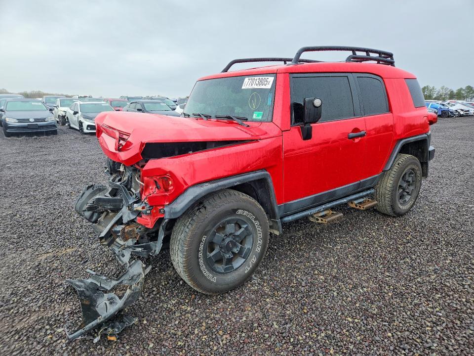 2012 Toyota Fj Cruiser Base