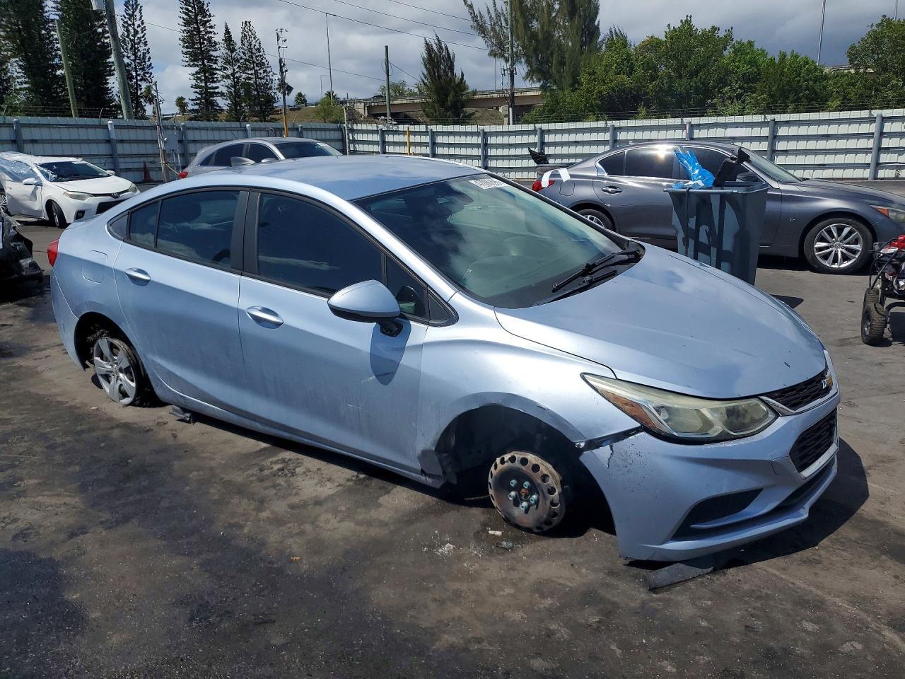 2017 Chevrolet Cruze ls