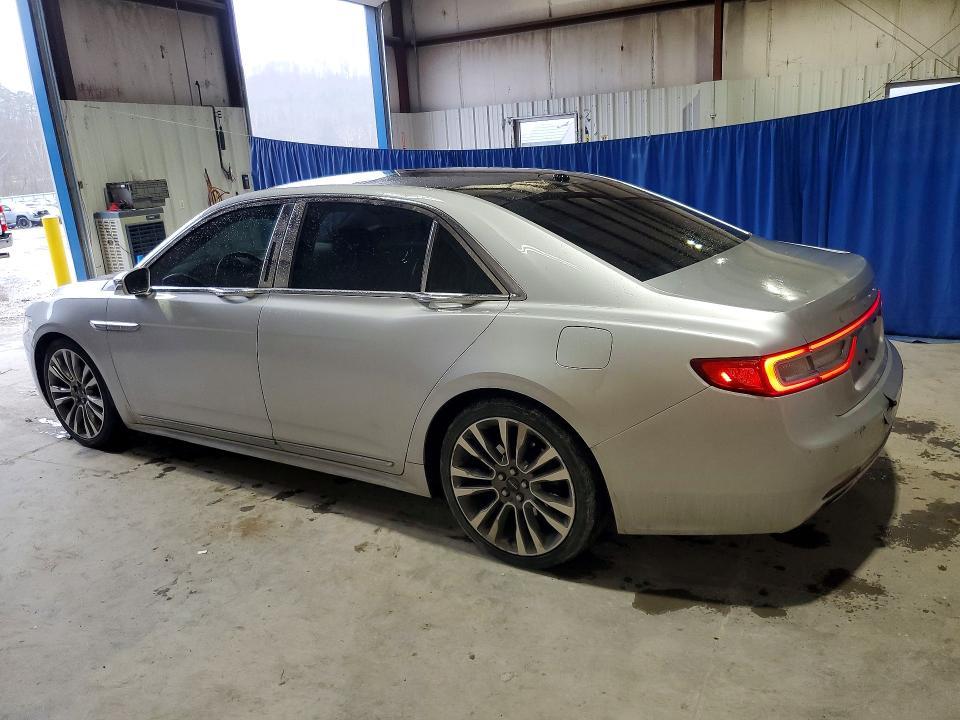 2017 Lincoln Continental Reserve