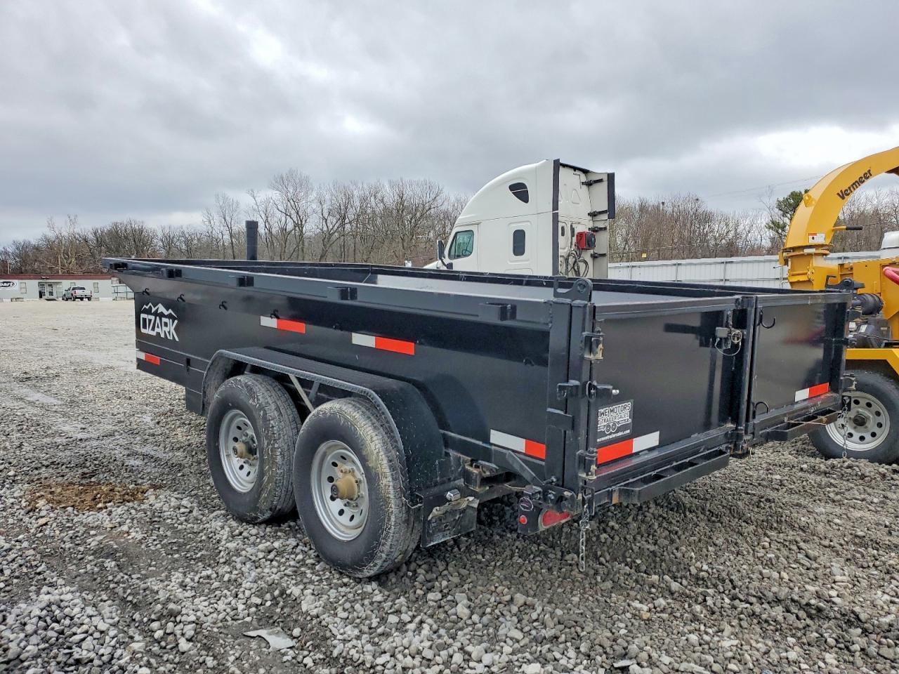 2025 Unknown 2025 Mountain 82X14X2 Dump Trailer