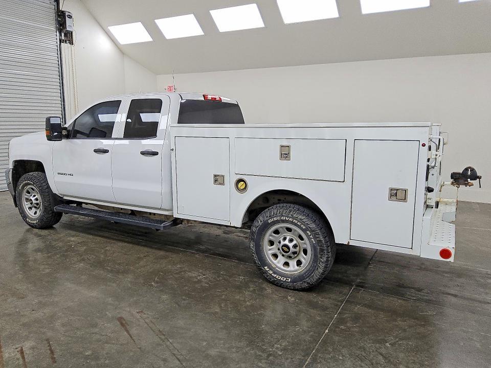 2018 Chevrolet Silverado K2500 Heavy Duty