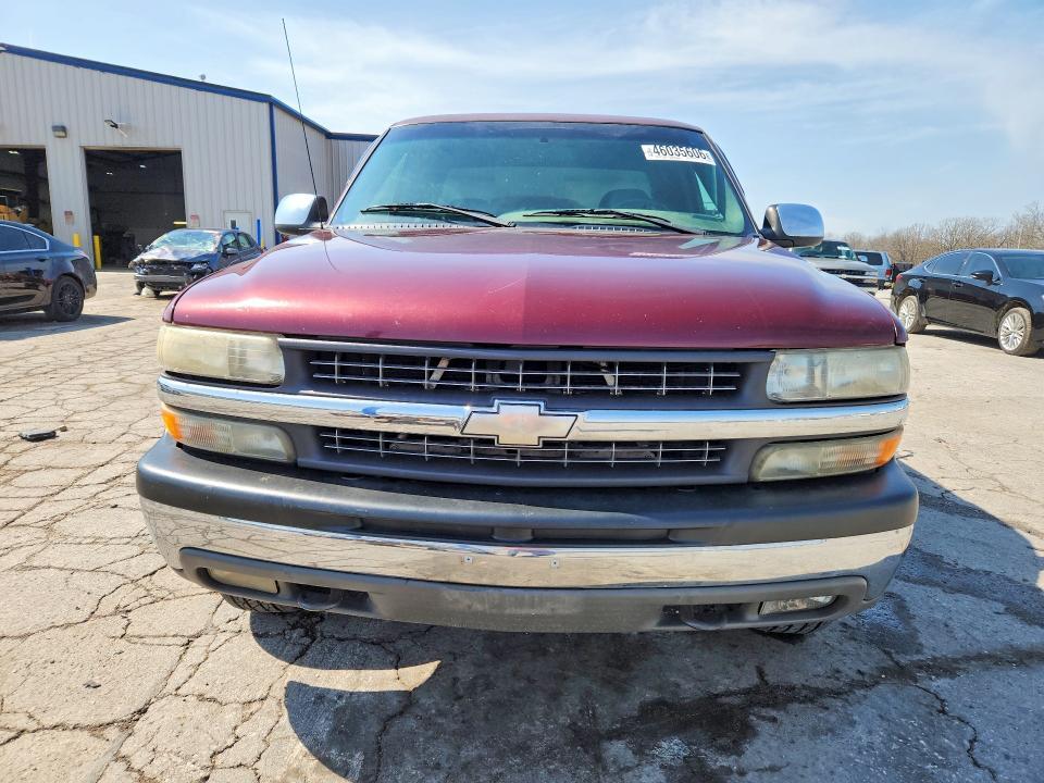 2002 Chevrolet Silverado K1500