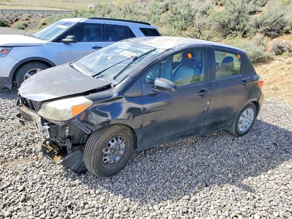 2014 Toyota Yaris 5-door le