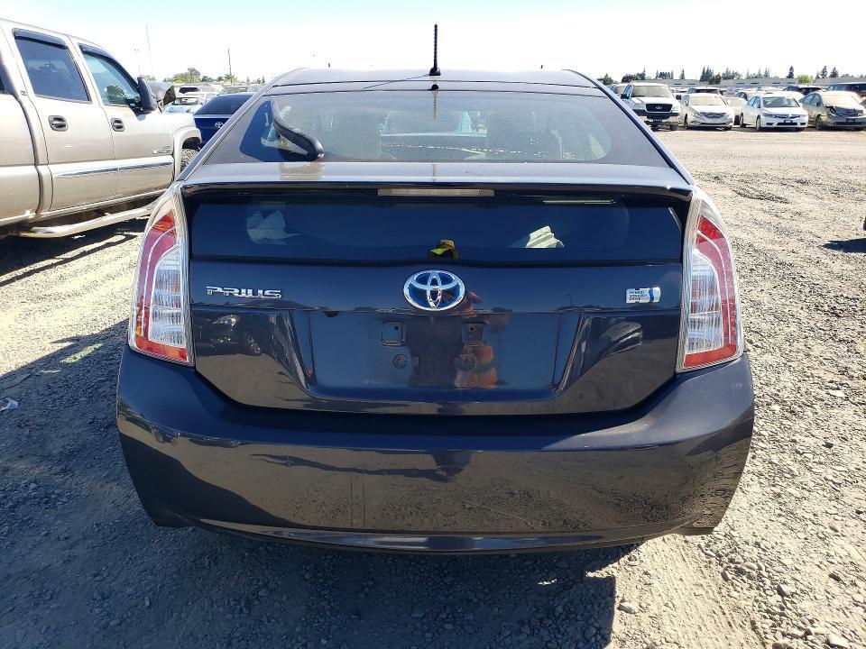 2012 Toyota Prius two