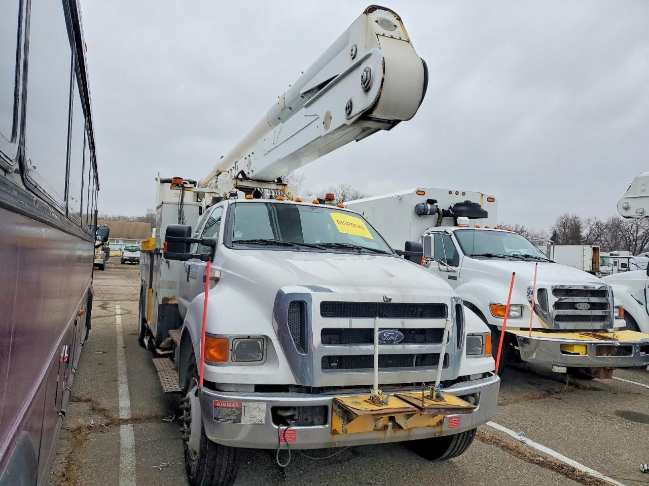 2012 Ford F750 Super Duty Bucket Truck