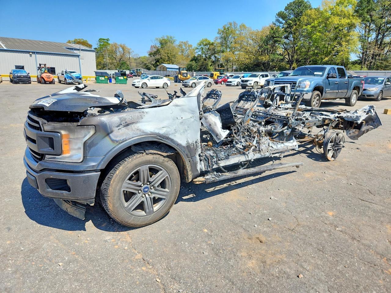 2020 Ford F150 Supercrew