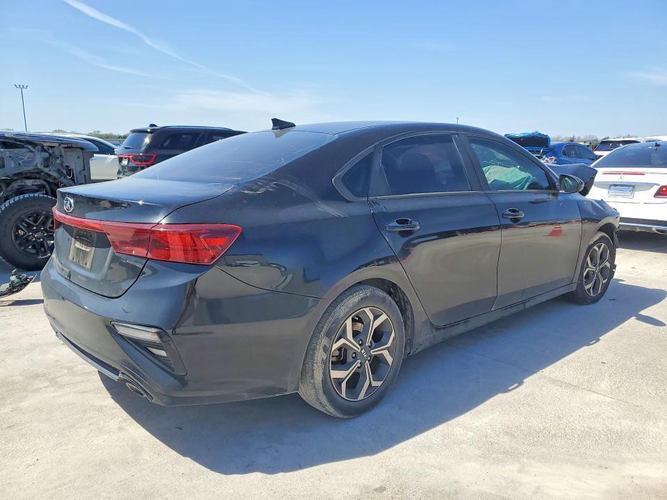 2020 KIA Forte lxs