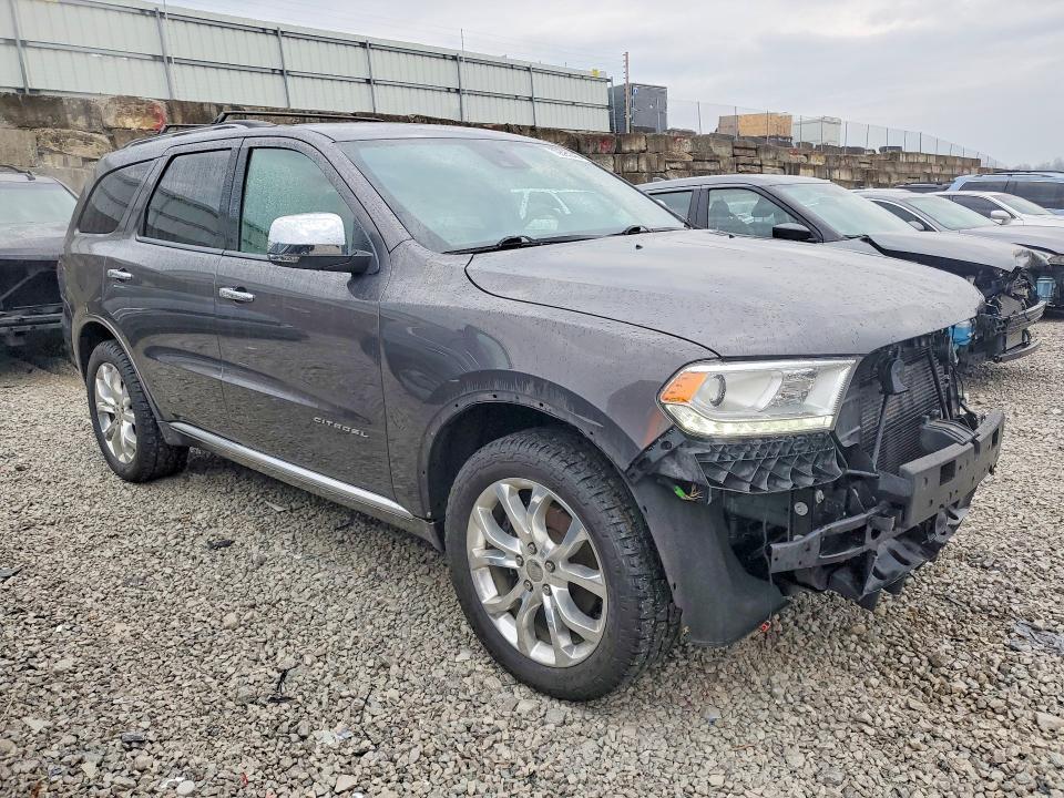 2017 Dodge Durango Citadel
