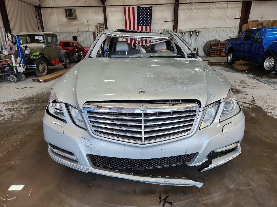 2011 Mercedes-Benz E 550