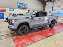 Chevrolet salvage cars for sale: 2024 Chevrolet Silverado K1500 Trail Boss Custom