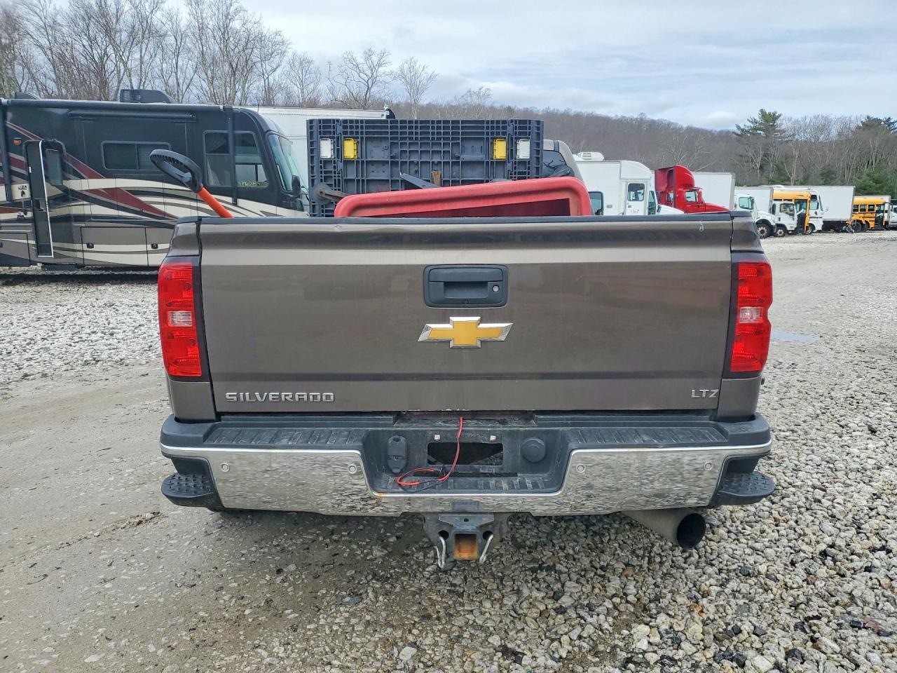2015 Chevrolet Silverado K3500 LTZ