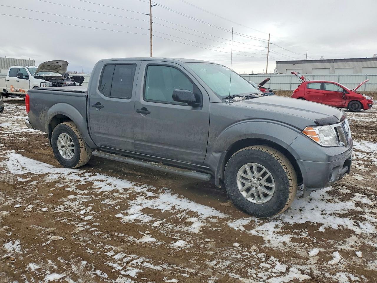 2019 Nissan Frontier SV