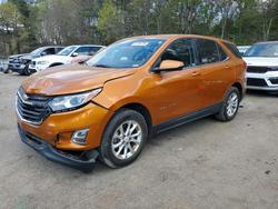 2018 Chevrolet Equinox lt for sale in Austell, GA