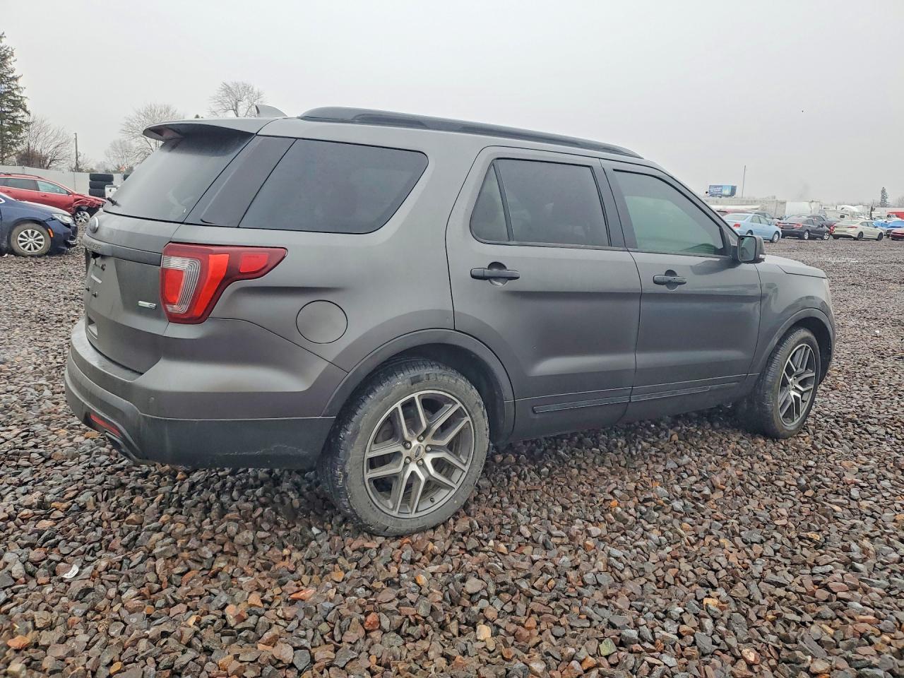 2016 Ford Explorer Sport