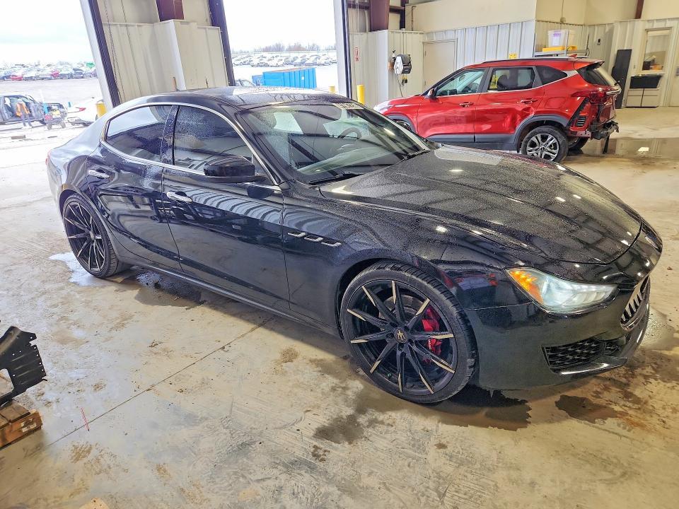 2019 Maserati Ghibli s