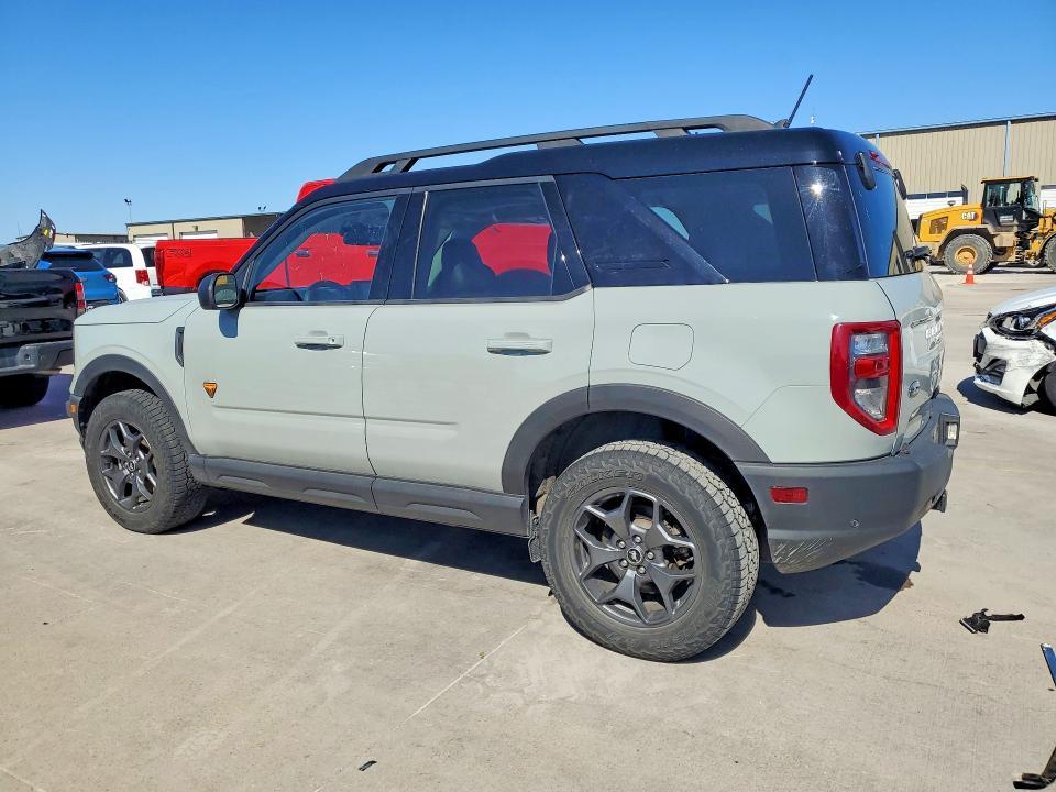 2021 Ford Bronco Sport Badlands