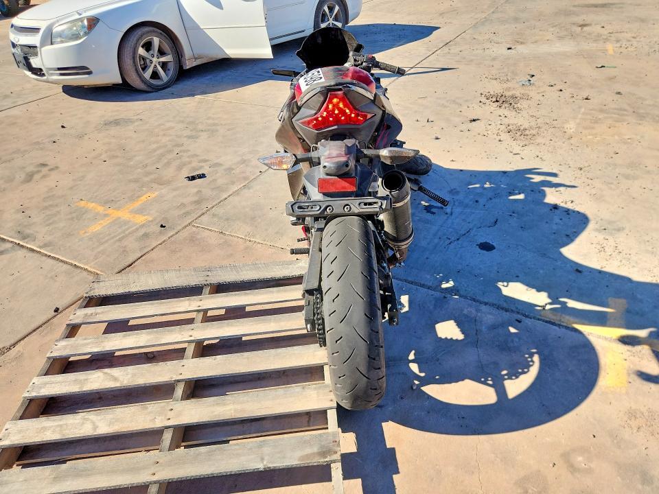 2019 Kawasaki EX400